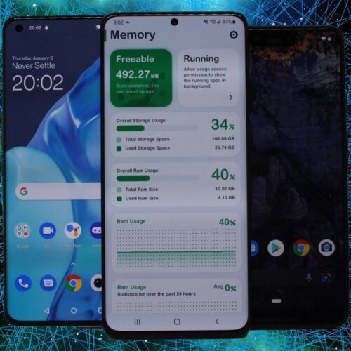 گوشی اندرویدی رم