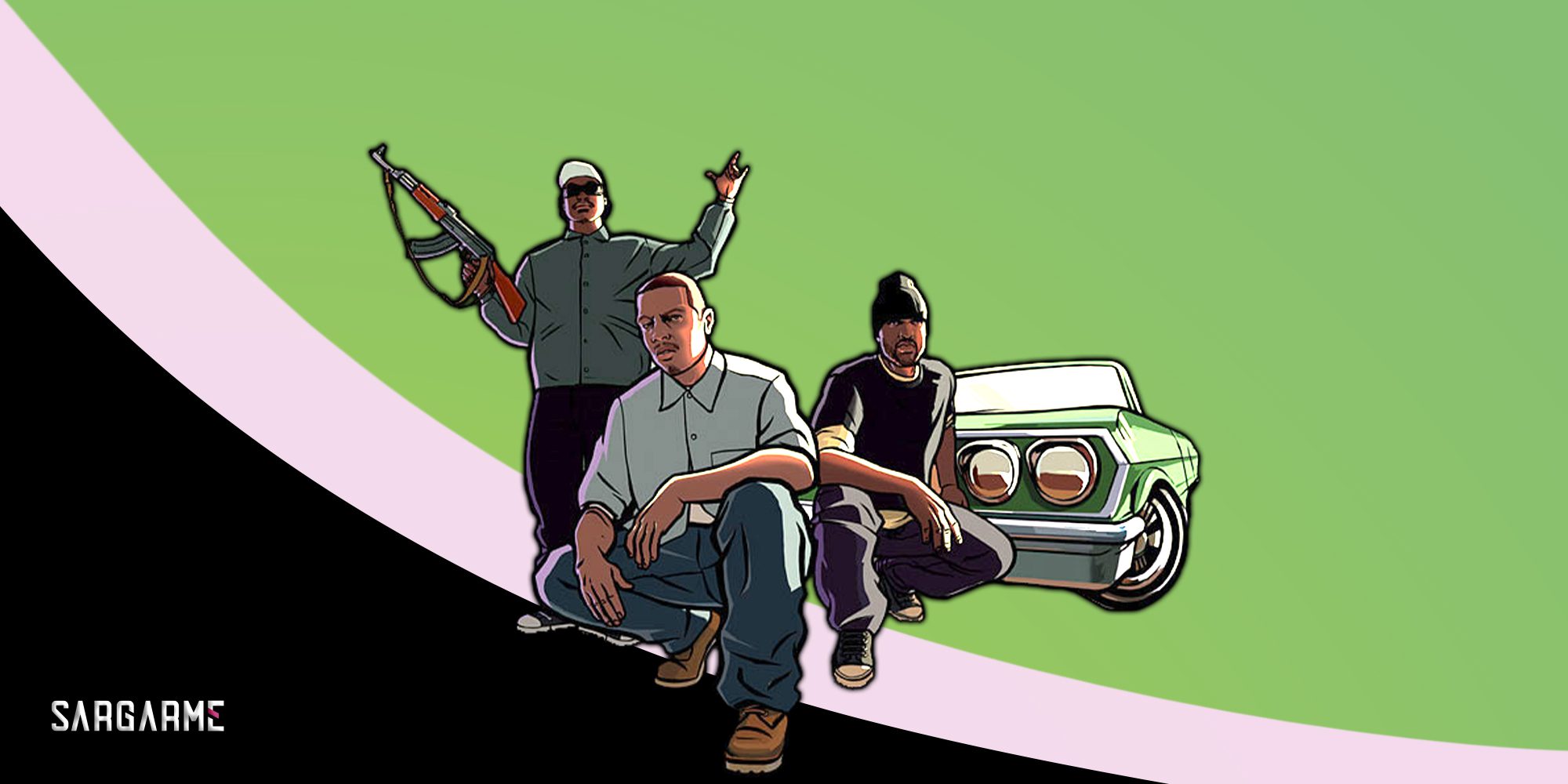 ویژگی های GTA San Andreas