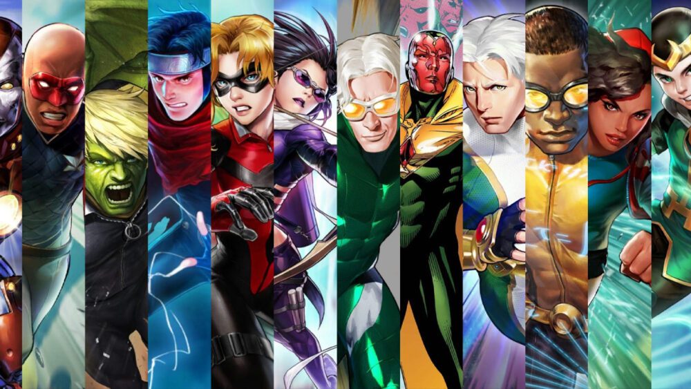 پروژه انتقامجویان جوان