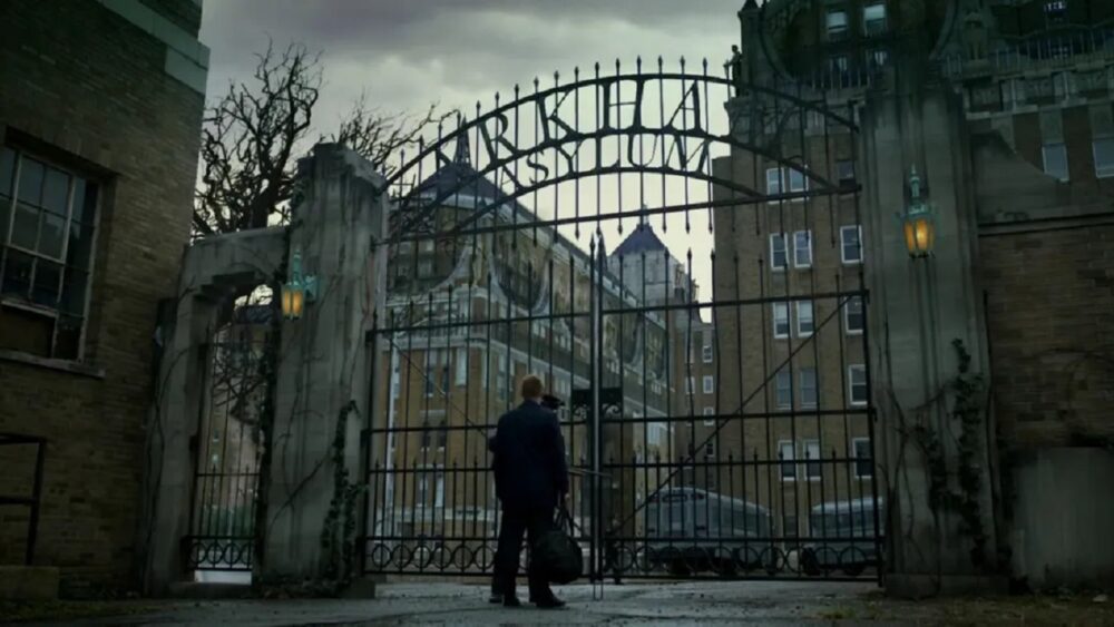 سریال Arkham Asylum