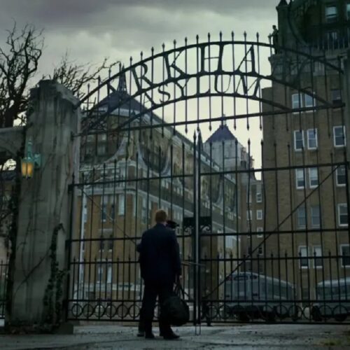 سریال Arkham Asylum