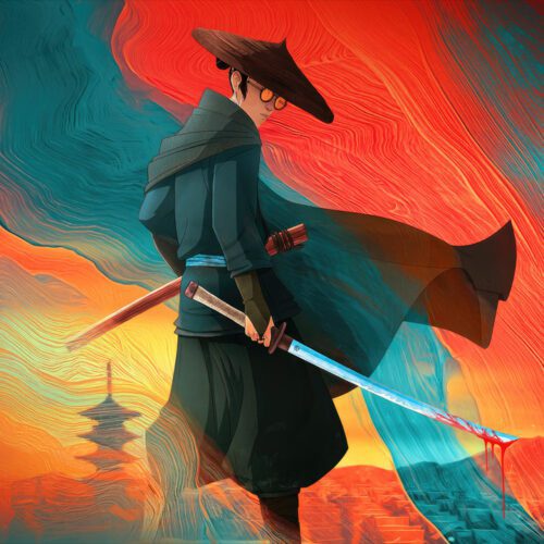 سریال Blue Eye Samurai