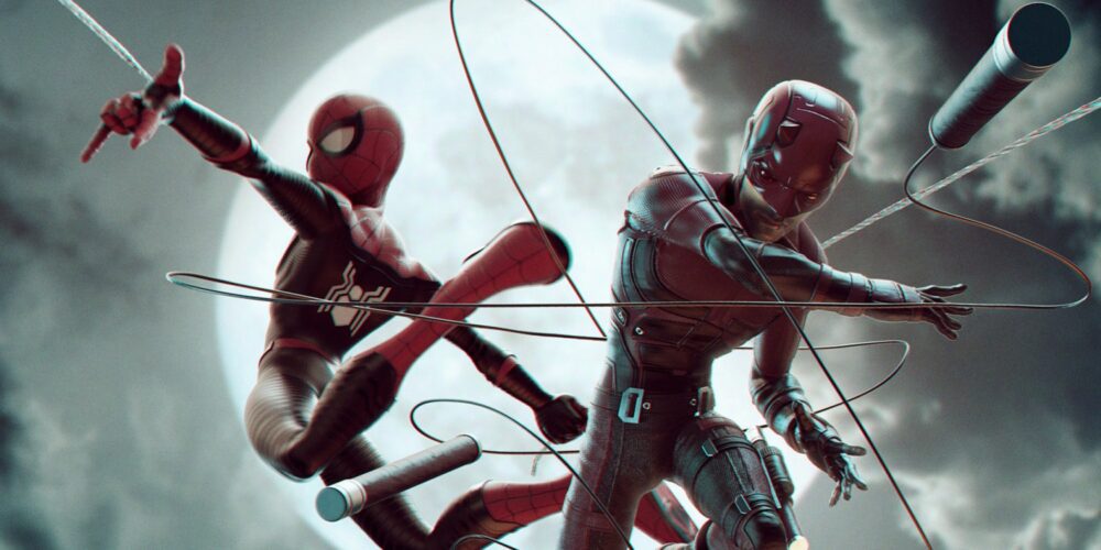 اسپایدرمن و دردویل