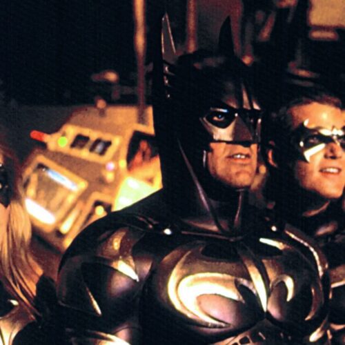 بتمن جرج کلونی