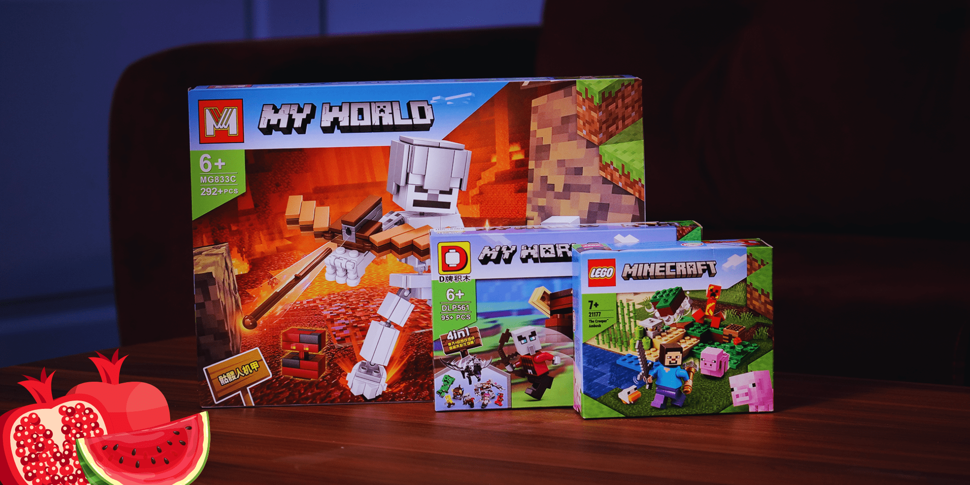 شب یلدا مسابقه پارکور ماینکرفت گیم آپ رو از دست نده!