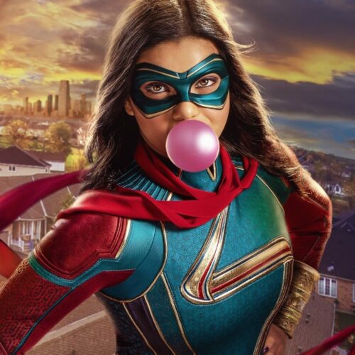 ستاره نقش میس مارول