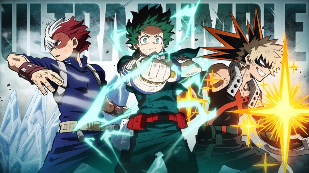 تاریخ انتشار فصل هفتم My Hero Academia