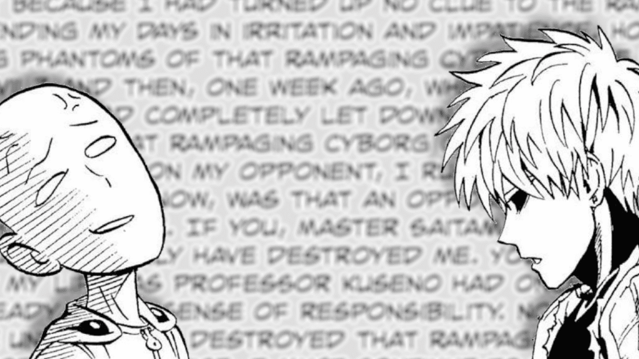 انیمه One-Punch Man