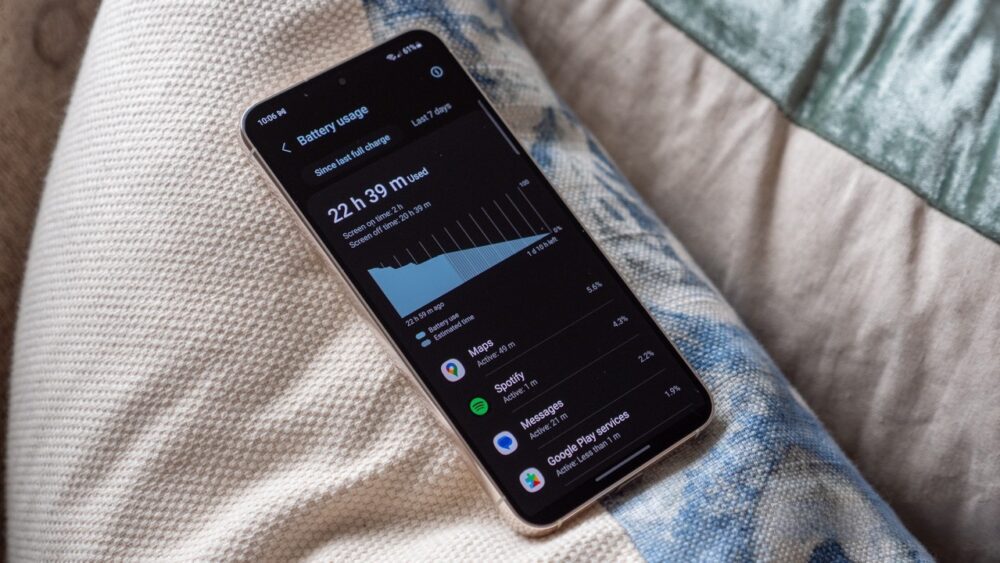 اندروید باتری