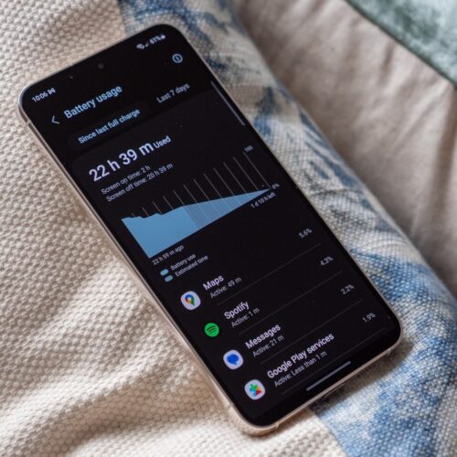 اندروید باتری