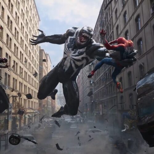 نیو گیم پلاس اسپایدرمن ۲