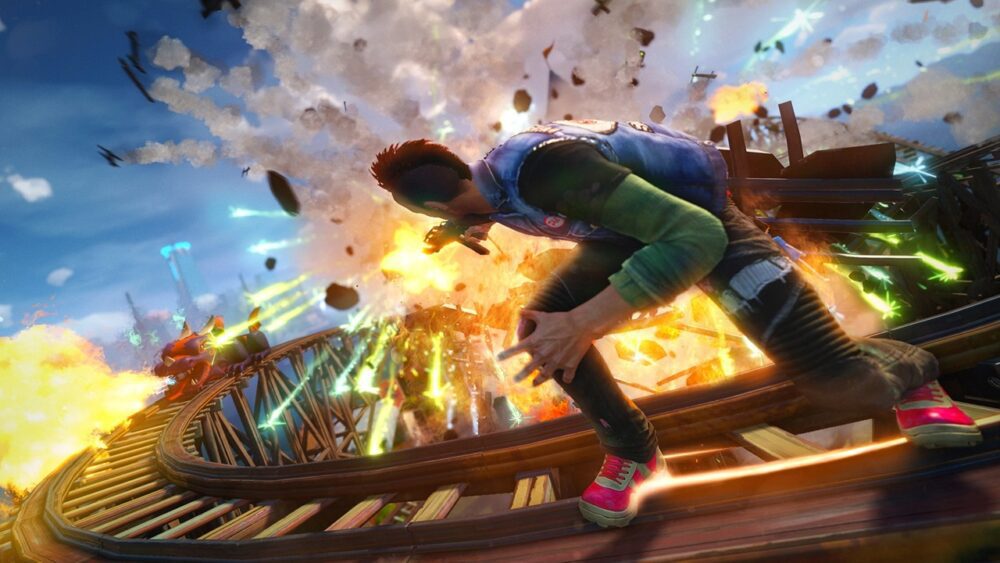 سود بازی Sunset Overdrive