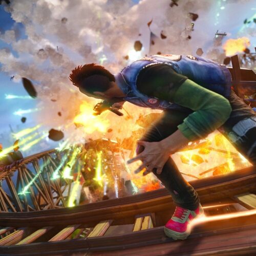 سود بازی Sunset Overdrive