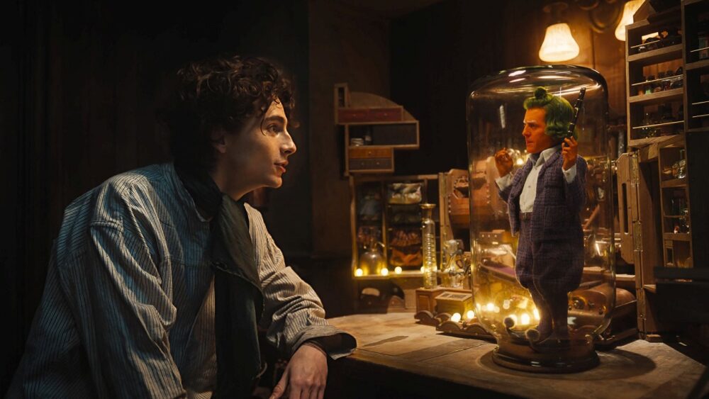 فروش فیلم Wonka