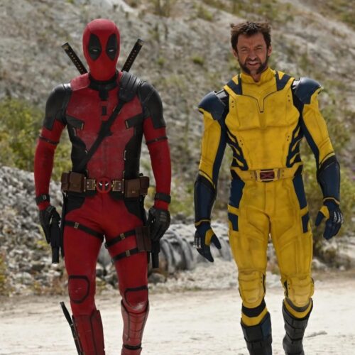 تصاویر پشت صحنه فیلم Deadpool 3