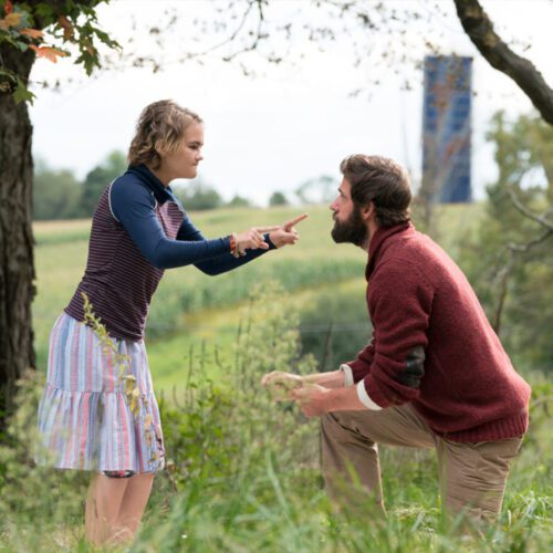 بازیگر اسپین آف A Quiet Place