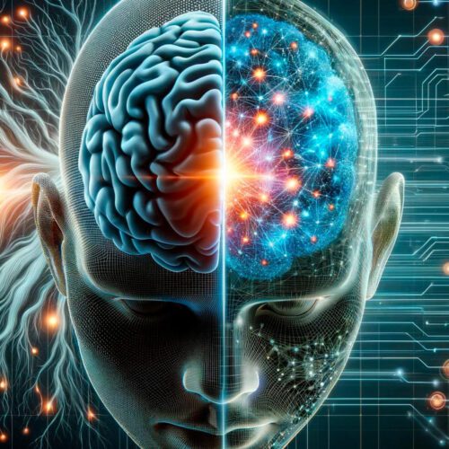 هوش مصنوعی مولد مغز انسان