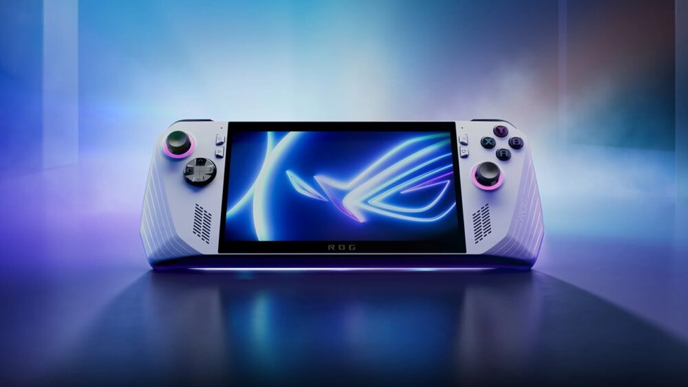 مدل جدید ROG Ally
