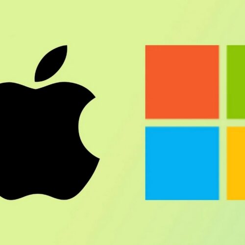 مایکروسافت اپل ارزش
