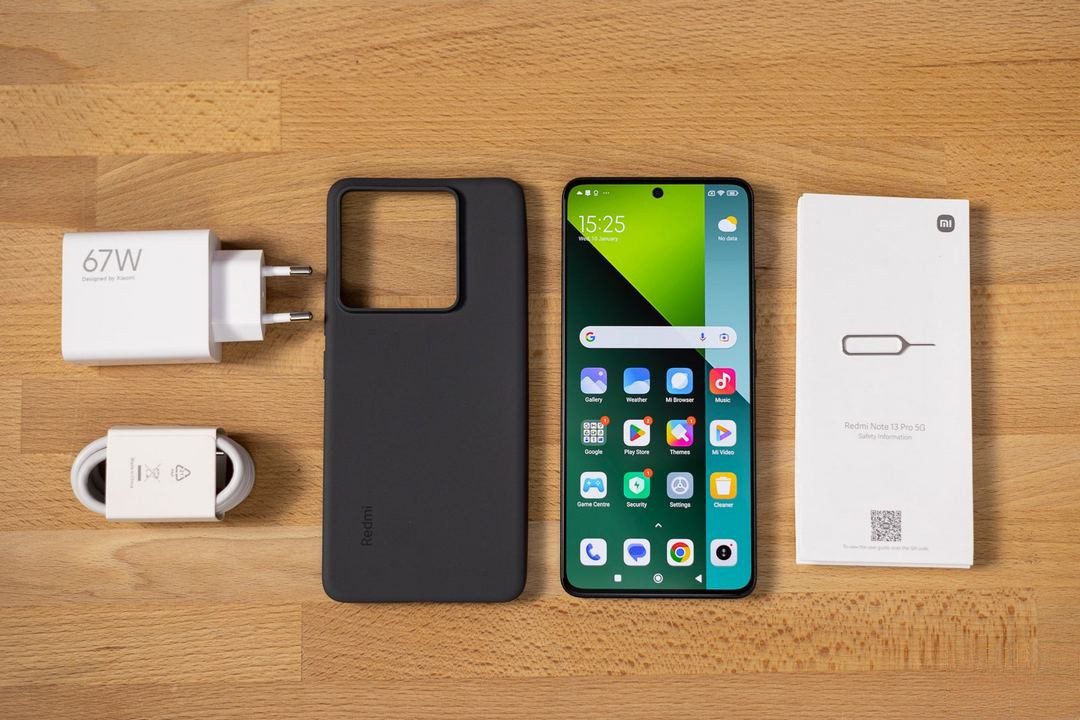 نقد و بررسی شیائومی ردمی نوت 13 پرو 5G