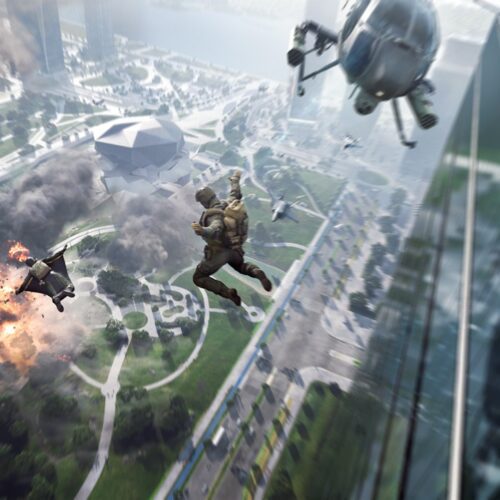 تخریب پذیری بازی جدید Battlefield