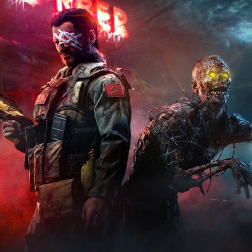 بازی مستقل Call of Duty Zombies