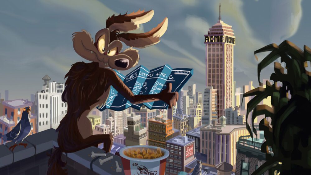 تصویر فیلم Coyote vs Acme