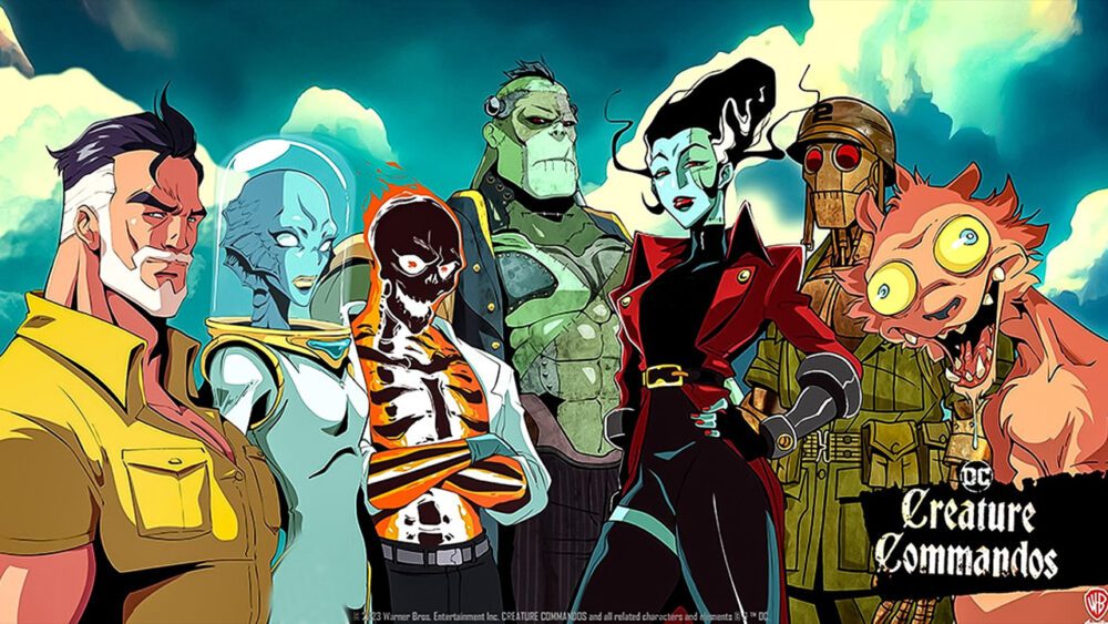 شخصیت اصلی سریال Creature Commandos