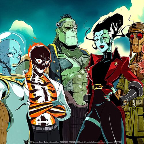 شخصیت اصلی سریال Creature Commandos