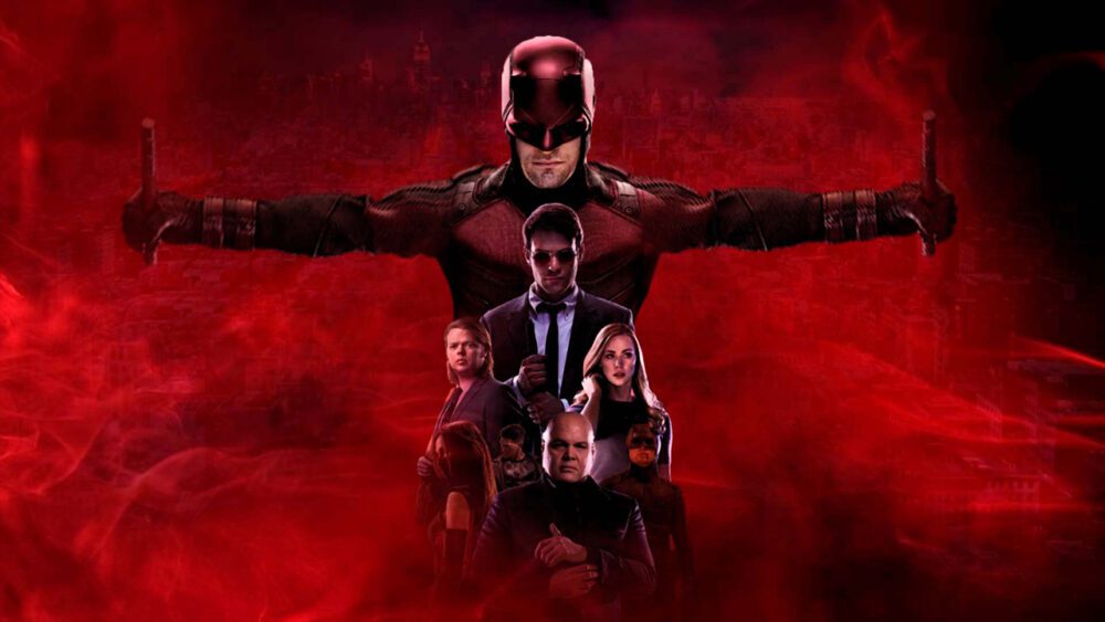 بولزآی در سریال Daredevil: Born Again