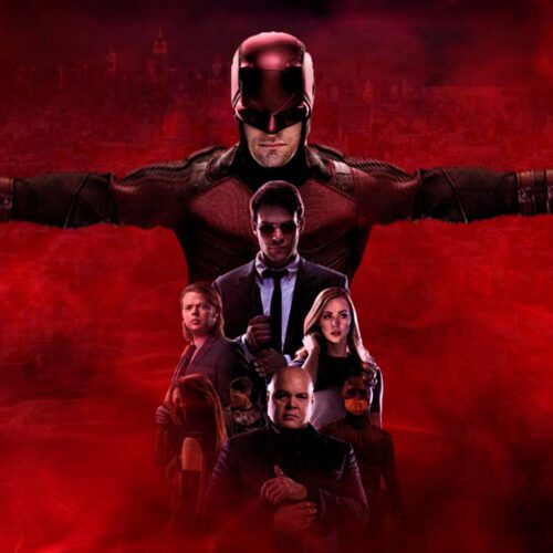 بولزآی در سریال Daredevil: Born Again