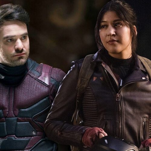 مبارزه مایا و دردویل