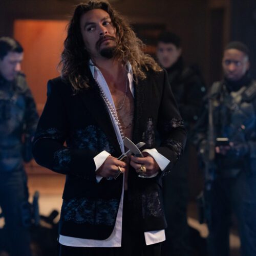 جیسون موموآ در Fast 11