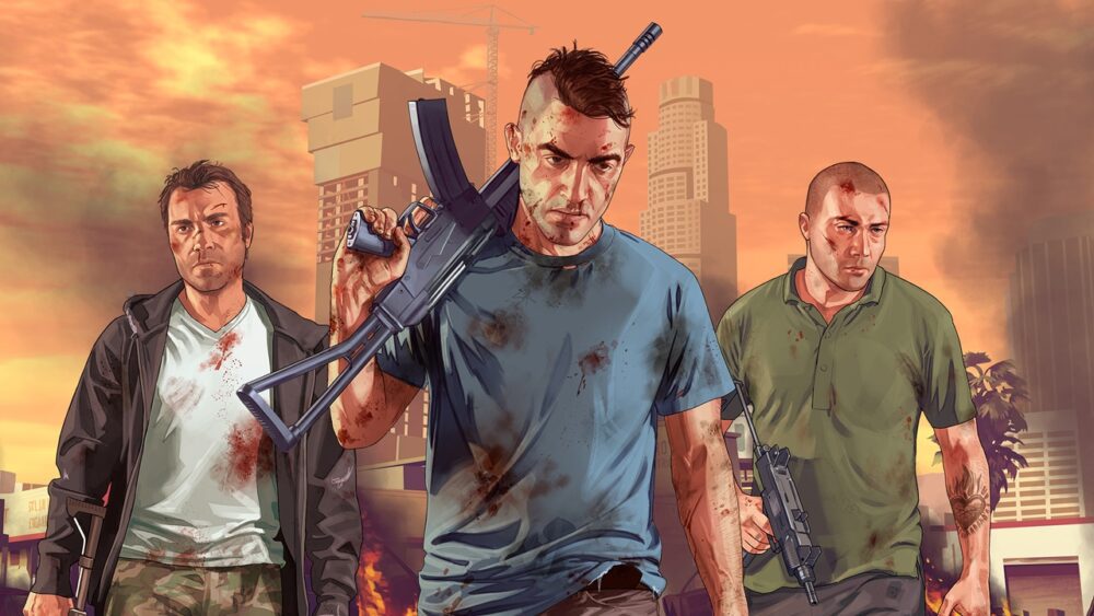بازی GTA V گیم پس