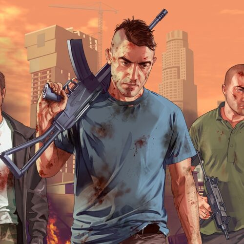 بازی GTA V گیم پس