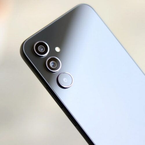 دوربین گلکسی A55