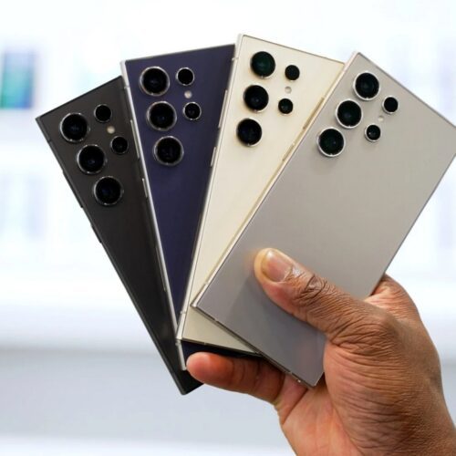 گلکسی S24 اولترا آیفون 15 پرو مکس