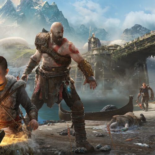 ساخت سریال خدای جنگ