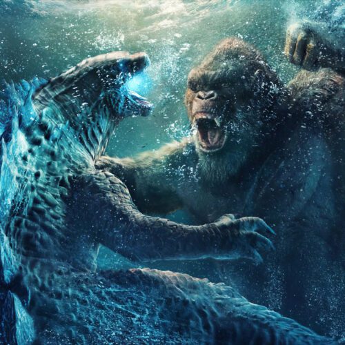 کراس اور گودزیلا و ماینکرافت