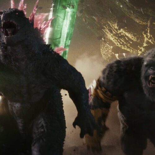 گودزیلا در فیلم Godzilla x Kong