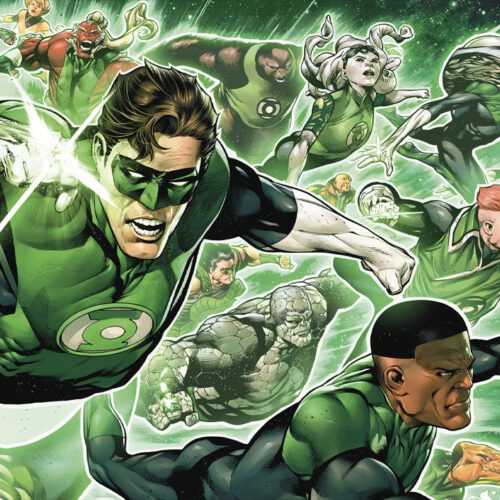 شخصیت اصلی سریال گرین لنترن