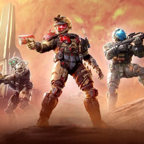 بازی بتل رویال Halo