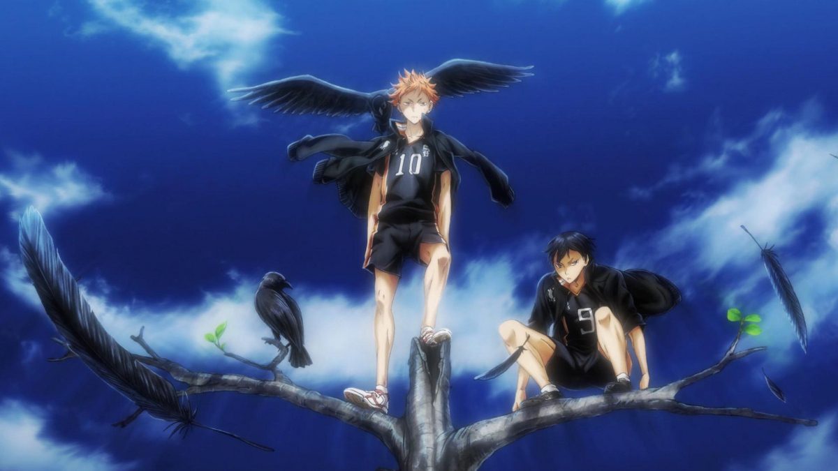 انیمه هایکیو - Haikyuu