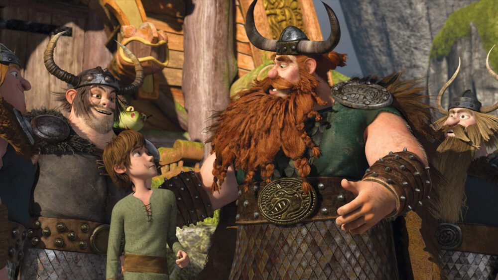 پدر هیکاپ در لایو اکشن How to Train Your Dragon