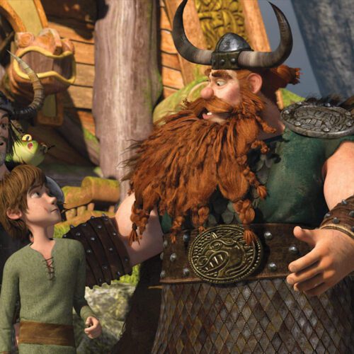 پدر هیکاپ در لایو اکشن How to Train Your Dragon