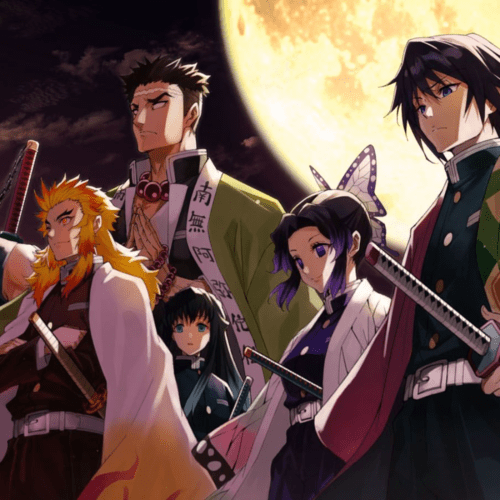 آموزش هاشیرا در انیمه شیطان کش