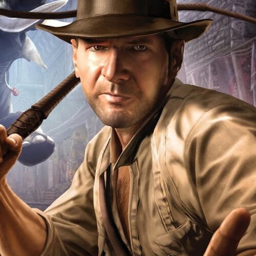 عرضه بازی ایندیانا جونز