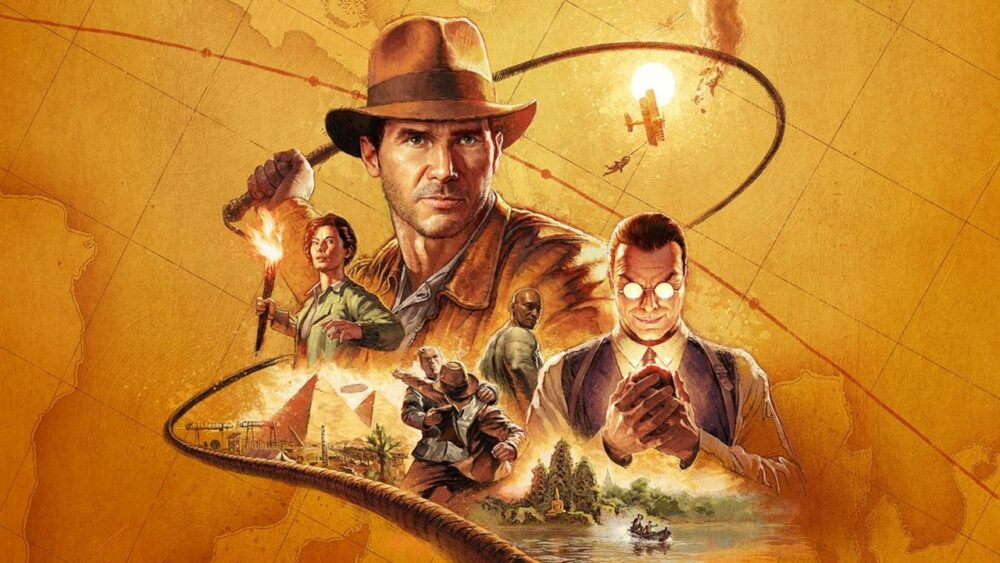 نقشه های Indiana Jones