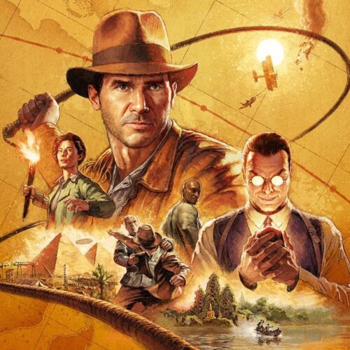 نقشه های Indiana Jones