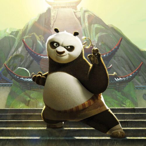 تصویر جدید انیمیشن Kung Fu Panda 4